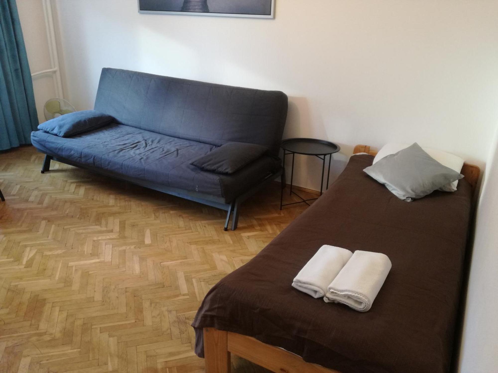 Appartement Srebrna Center Warschau
